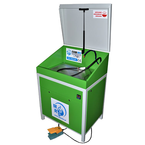 Lavadora biológica de piezas - Reciclaje y gestión de residuos